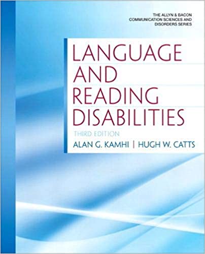 Language and Reading Disabilities (3rd Edition) - Orginal Pdf